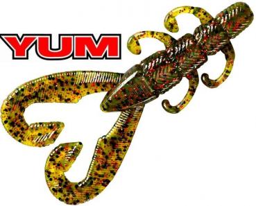 3.25` Yum Mighty Craw - Watermelon Red